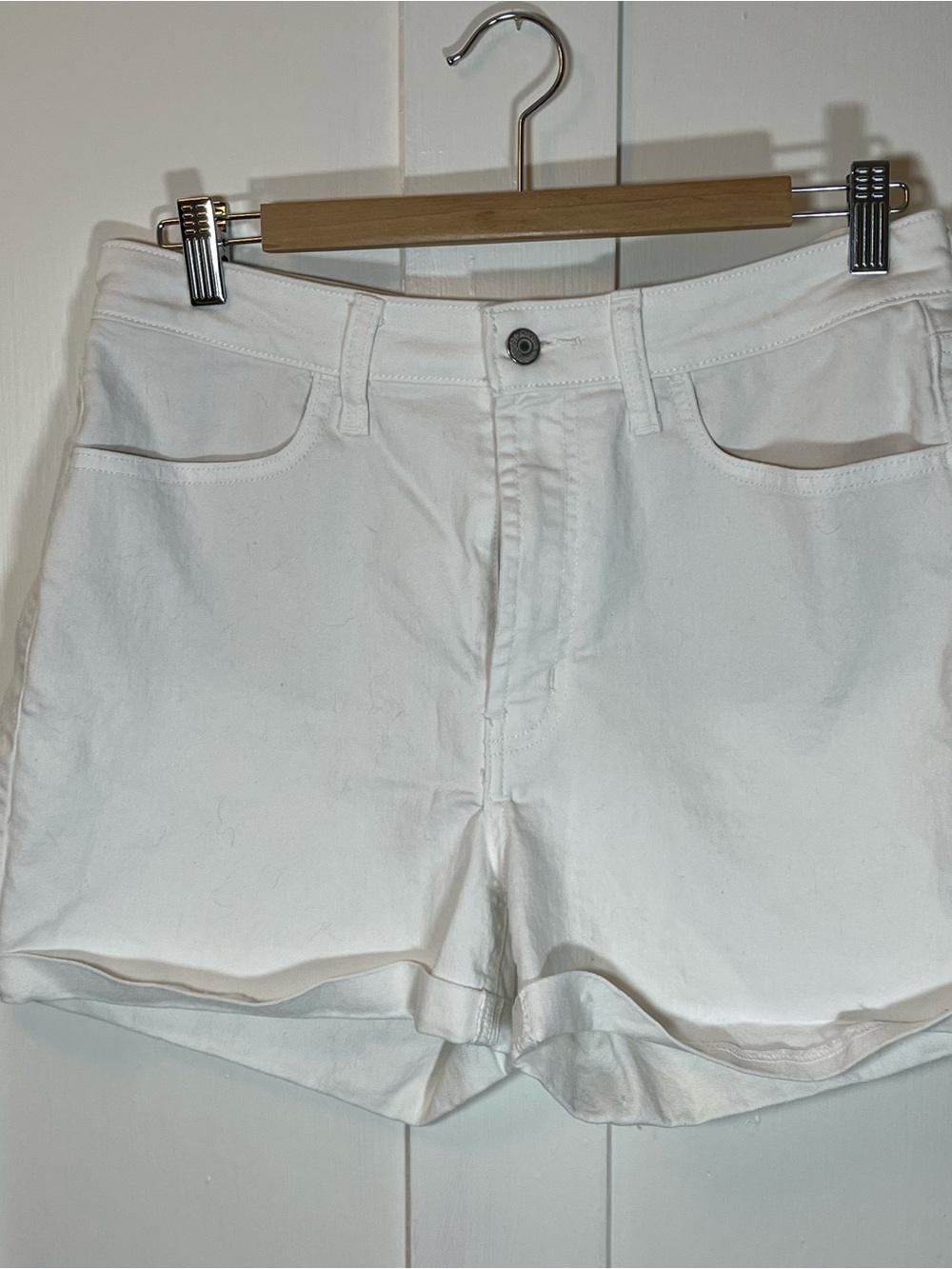 Old navy Classic white Shorts